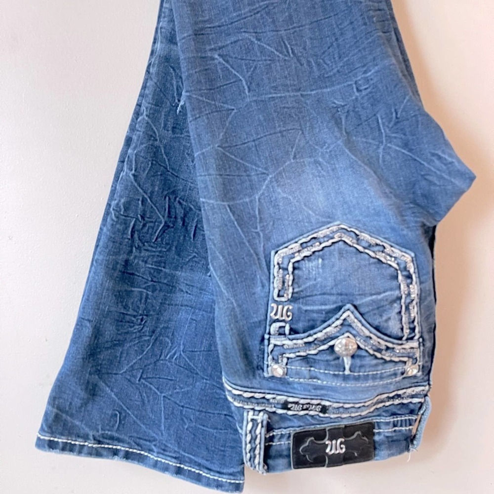 Miss Me signature boot cut jeans